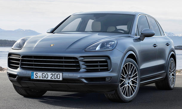 Porsche Cayenne III (2017)