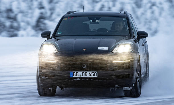 Porsche Cayenne Facelift (2023)