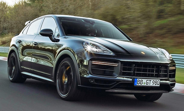 Porsche Cayenne Turbo GT