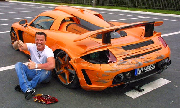 Prinz Marcus von Anhalt: Gemballa Porsche (Video ...
