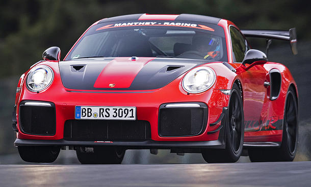 Porsche 911 Gt2 Rs 2017 Motor Rekord Autozeitung De
