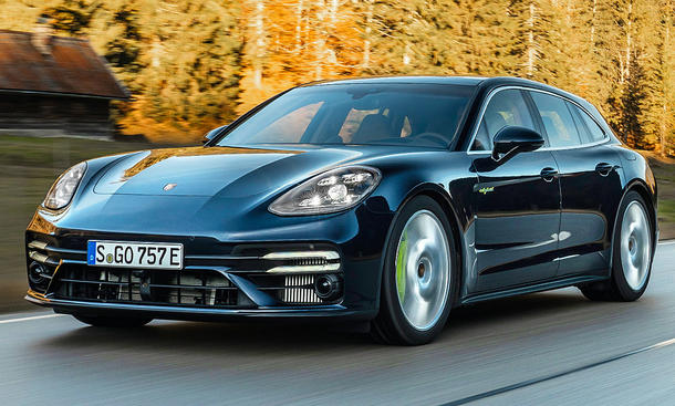 Panamera Turbo S E Hybrid Testfahrt Autozeitung De