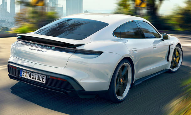 Porsche Taycan Turbo S