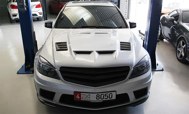 Mercedes C 63 AMG von PP Performance