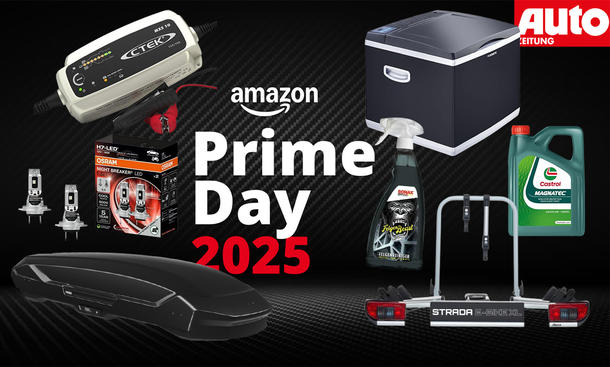 Amazon Prime Day 2025 Autozubehör - iStock/Hersteller/Collage: AUTO ZEITUNG Amazon Prime Day 2025 Autozubehör