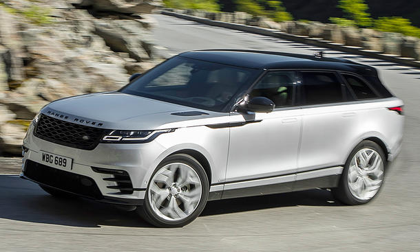 Range Rover Velar (2017) - Range Rover Range Rover Velar (2017)