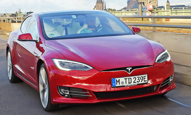 Tesla Model S 100D: Test (Reichweite)