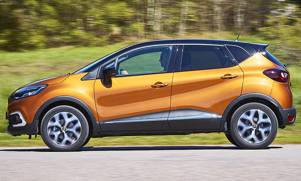 Neues Renault Captur Facelift (2017)