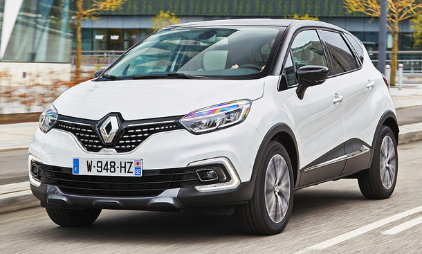 Neues Renault Captur Facelift (2017)