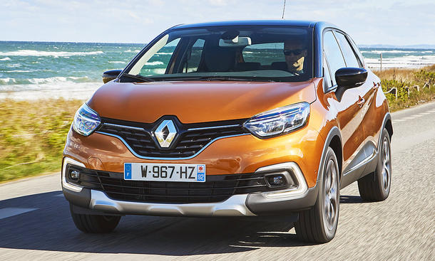 Neues Renault Captur Facelift (2017)
