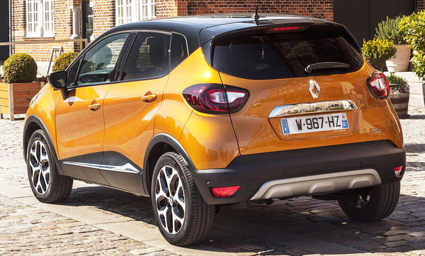 Neues Renault Captur Facelift (2017)