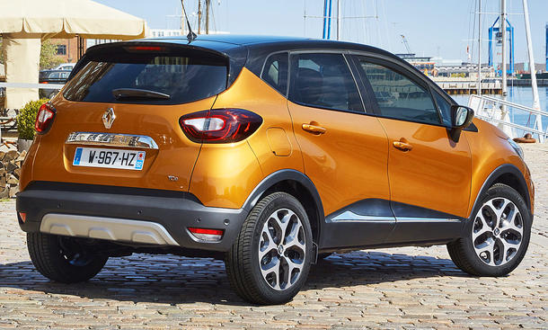 Neues Renault Captur Facelift (2017)