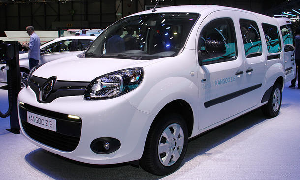  Renault Kangoo ES  ( )  Precio