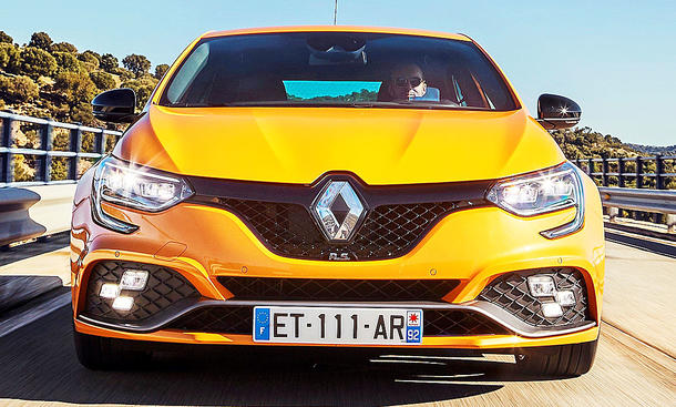 Renault Mégane R.S. (2017)