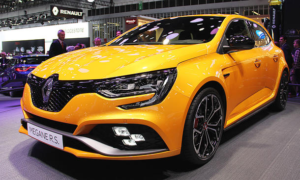 Renault Megane R S 2017 Motor Trophy Autozeitung De