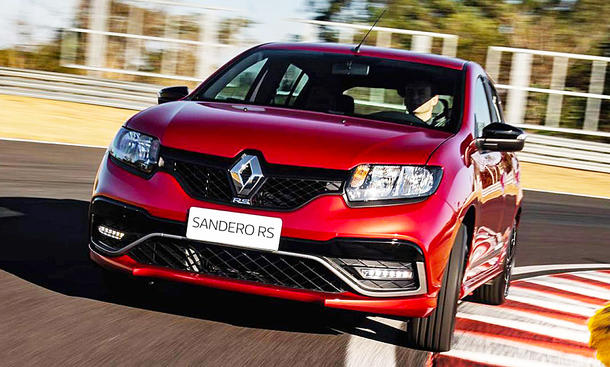 Renault Sandero R.S. (2019)