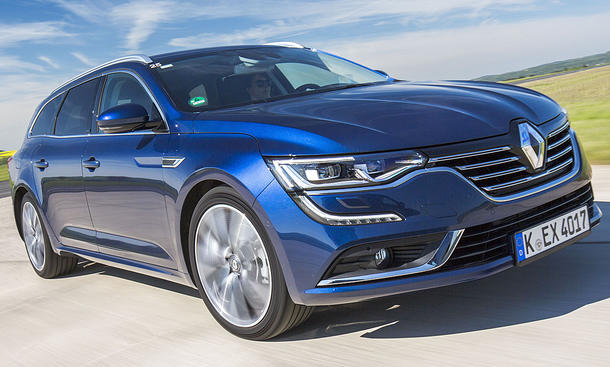 Renault Talisman (2015): Motoren