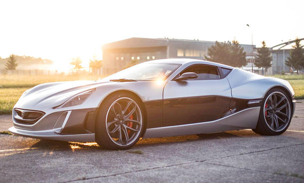 Rimac Concept One (2017)