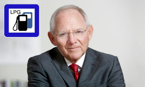 Schäuble will Steuervorteile für Autogas streichen