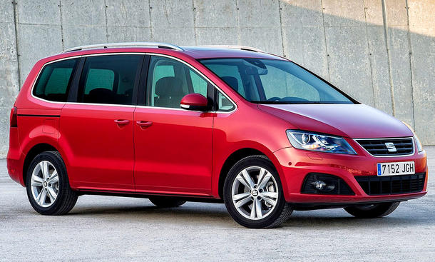 Seat Alhambra Facelift (2015)