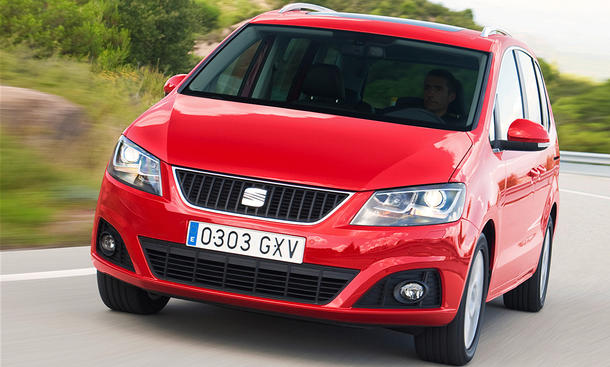Seat Alhambra Typ 7n Gebrauchtwagen Kaufen Autozeitung De
