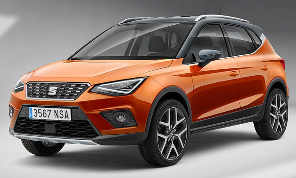 Seat Arona 1 Generation Ab 17 Preis Daten