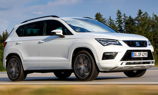 Seat Ateca FR (2017)