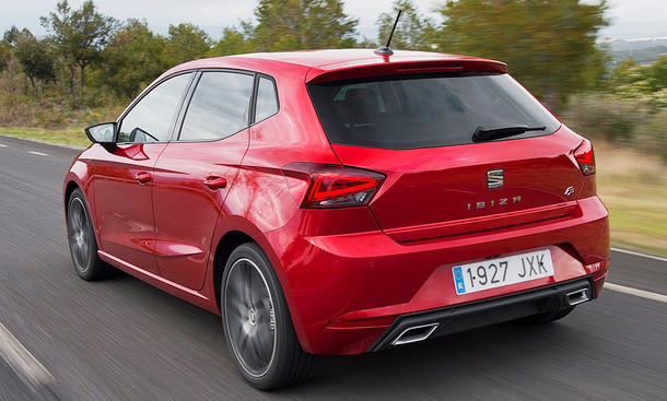 Neuer Seat Ibiza (2017)