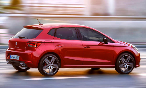 Neuer Seat Ibiza (2017)