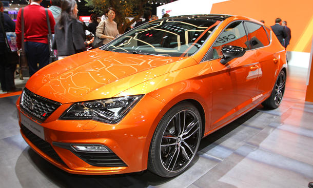 Seat Leon Cupra Facelift (2017)