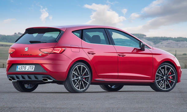 Seat Leon Cupra Facelift (2017)