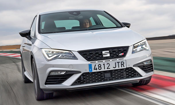 Seat Leon Cupra Facelift (2017)