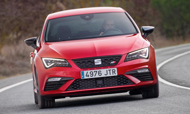 Seat Leon Cupra Facelift (2017)