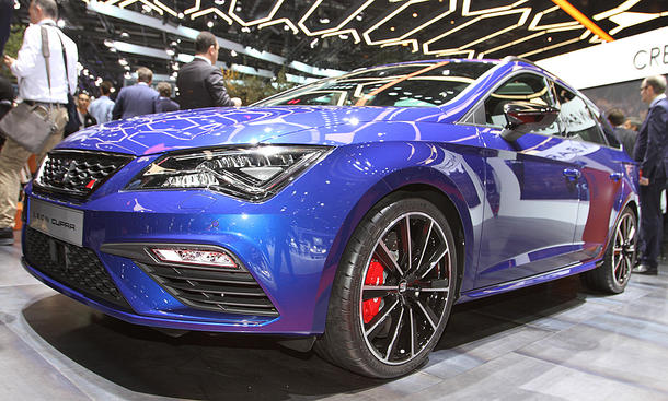 Seat Leon Cupra ST (2017)