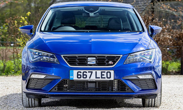 Seat Leon Facelift (2017)