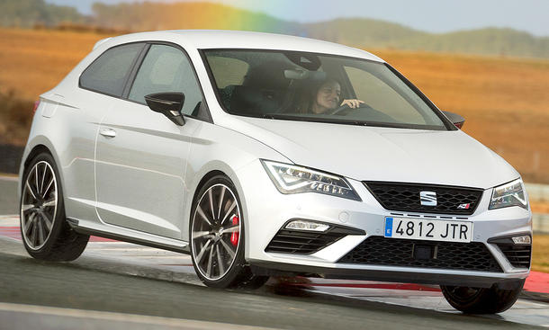 Seat Leon Cupra SC Facelift (2017)