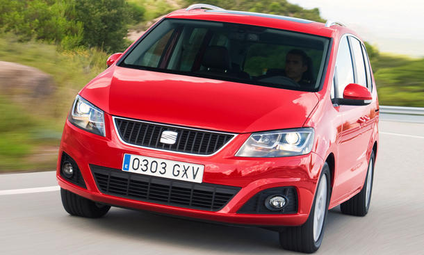 Neuer Seat Alhambra 10 Erste Testfahrt Autozeitung De