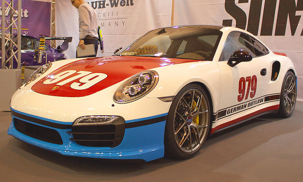 Porsche 991 Turbo S von Sidney Industries