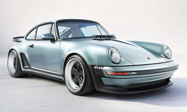 Porsche 911 Turbo Re-Imagined by Singer (2022)