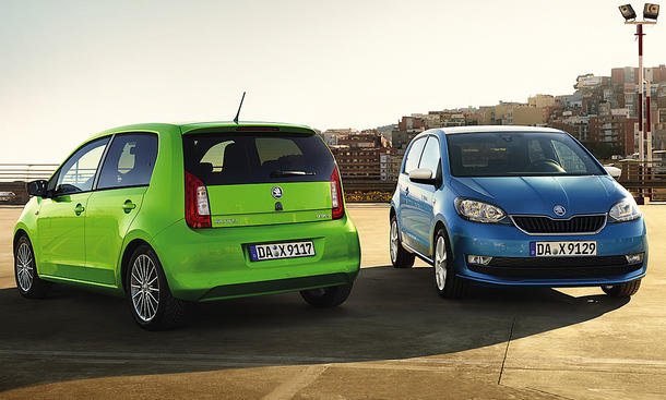 Skoda Citigo Facelift 2017 Motor Update Autozeitung De