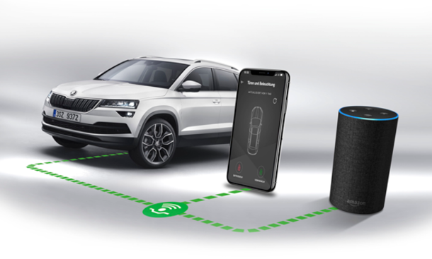 Skoda Connect Skoda Connect