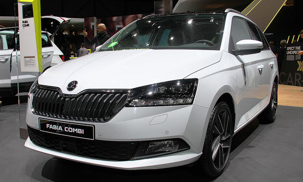 Skoda Fabia Combi Facelift (2018)