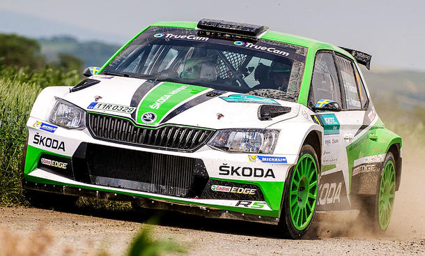 Skoda Fabia R5 (2015)