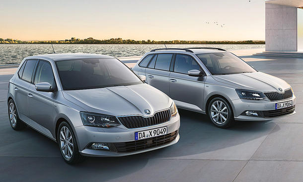 Skoda Fabia 2015 Preis Motoren Update Autozeitung De