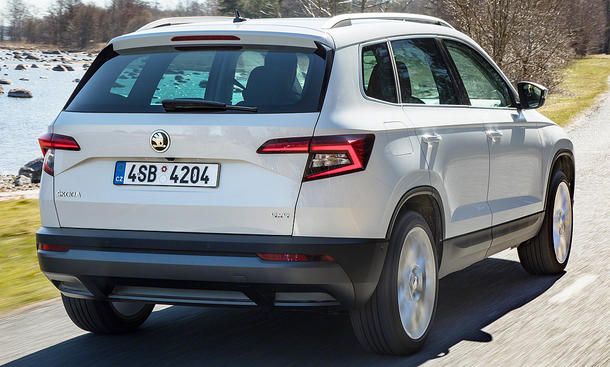 Skoda Karoq (2017)