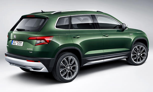 Skoda Karoq Scout (2018)