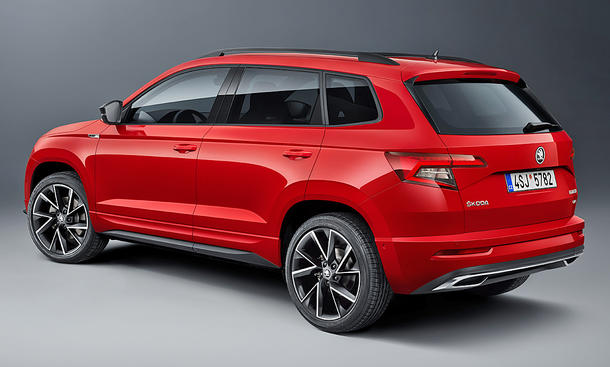 Skoda Karoq Sportline (2018)