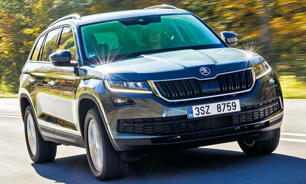 Skoda Kodiaq TSI