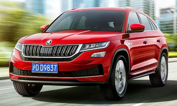 Skoda Kodiaq GT (2018)