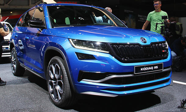 Skoda Kodiaq RS (2018): Motor & Ausstattung | autozeitung.de